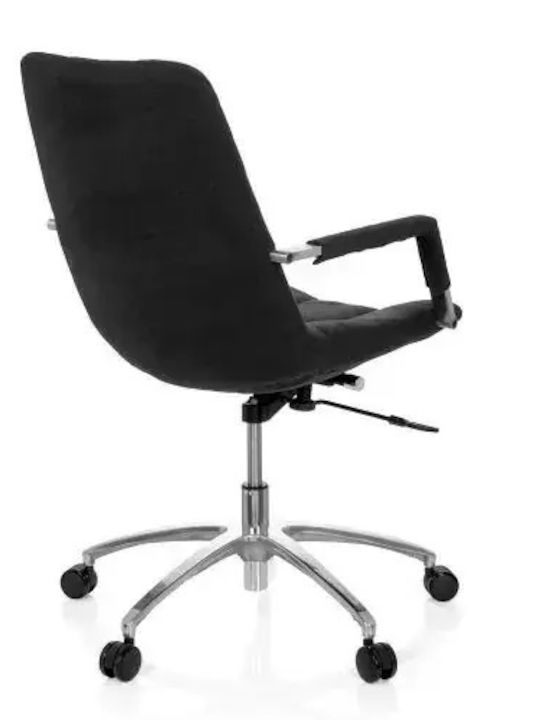 Hjh Оffice Saranto Bürostuhl mit Arme Schwarz