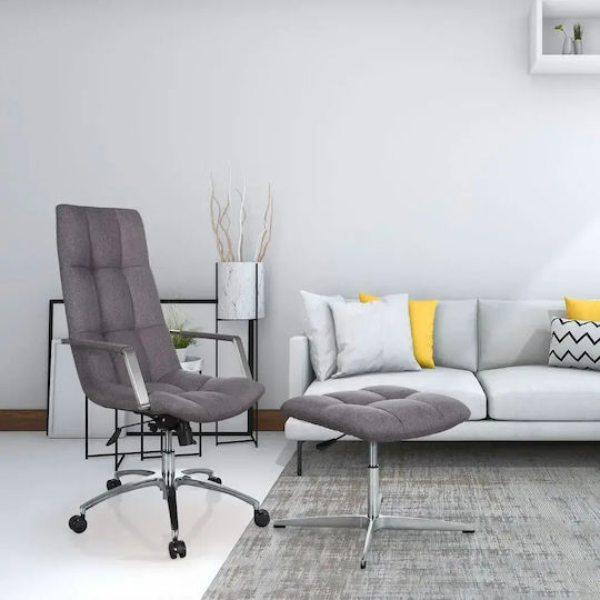 Hjh Оffice Saranto Офис Стол Сив