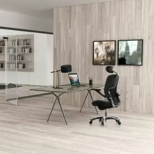 Hjh Оffice Vapor Lux Офис Стол С Регулируеми Подлакътници Черен