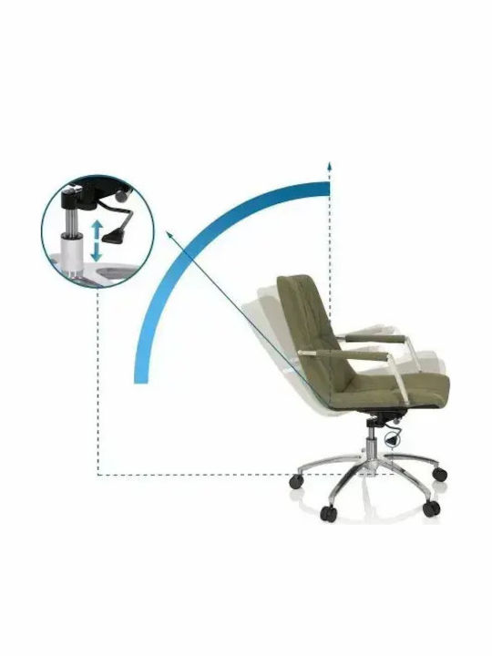 Hjh Оffice Saranto Ii Bürostuhl mit Neigen Grün