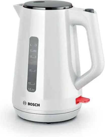 Bosch Mymoment Електрическа Кана 1.7л 2400W Бял