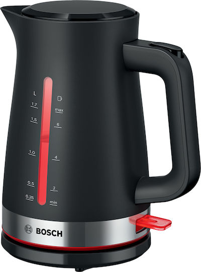Bosch MyMoment Fierbător 1.7lt 2400W Negru