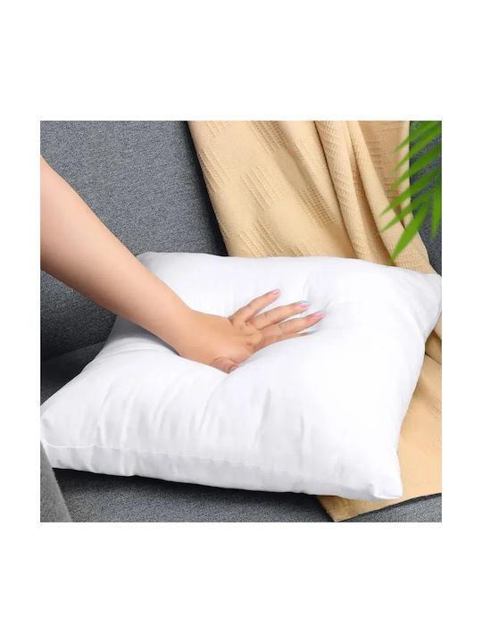 Utopia Pillow Filling 100% Cotton White 45x45cm