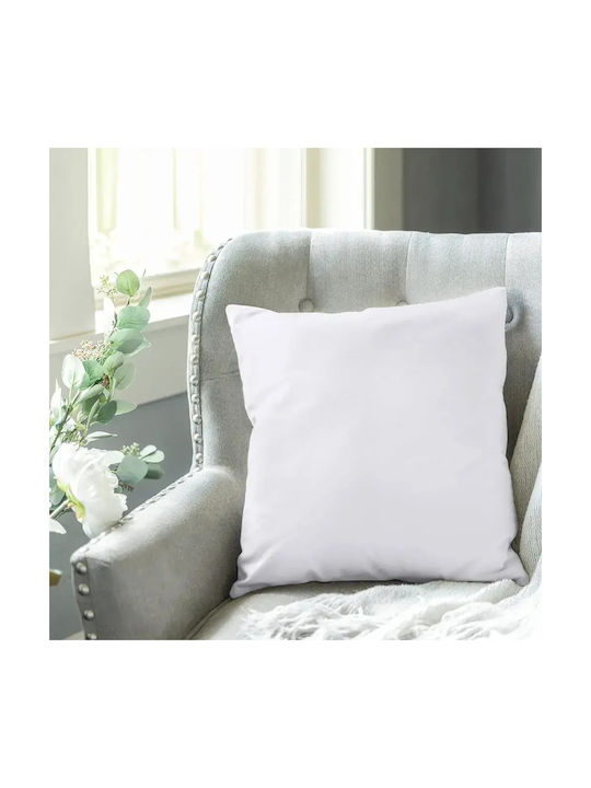 Utopia Γέμισμα Μαξιλαριών από 100% Βαμβάκι White 40x40εκ.