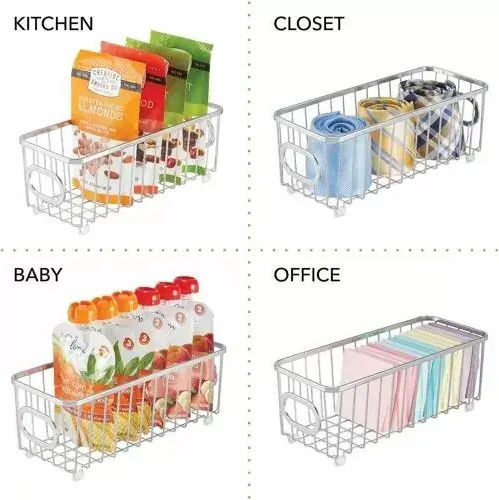 Mdesign Badezimmerboxen und -körbe Transparente Mdesign Badezimmerboxen und -körbe Transparente
