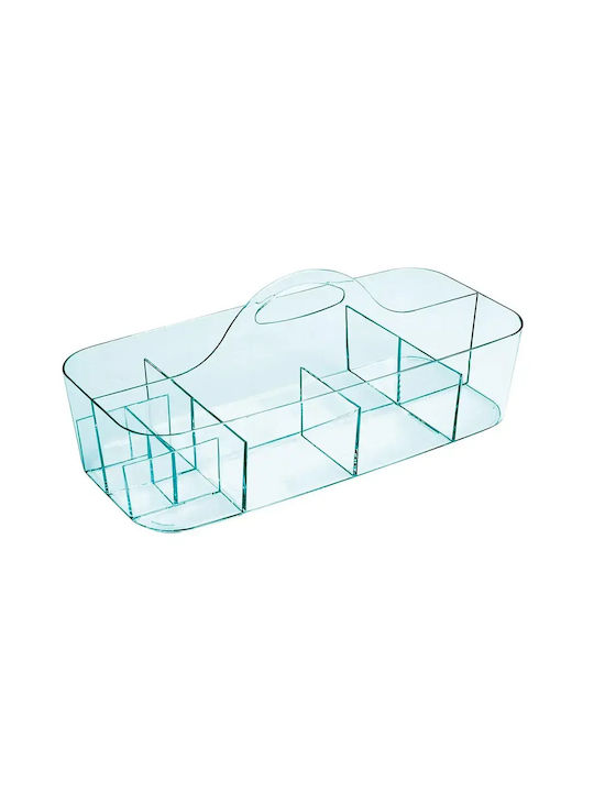 Mdesign Θήκη Οργάνωσης Πλαστική Μπλε 6957326833284