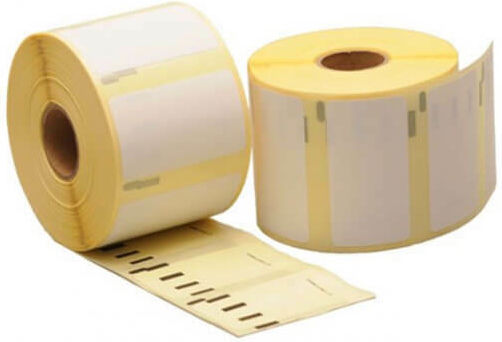 Dymo # 400 Self-Adhesive Label Rolls for Label Printer 36x89mm 1pcs