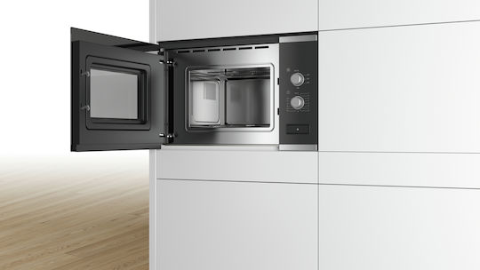 Bosch Built-in Microwave Oven 20lt Black