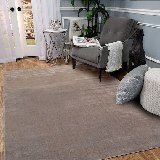 Saray Home Dubai Χαλί Τζακιού Ορθογώνιο Καφέ 200x300cm