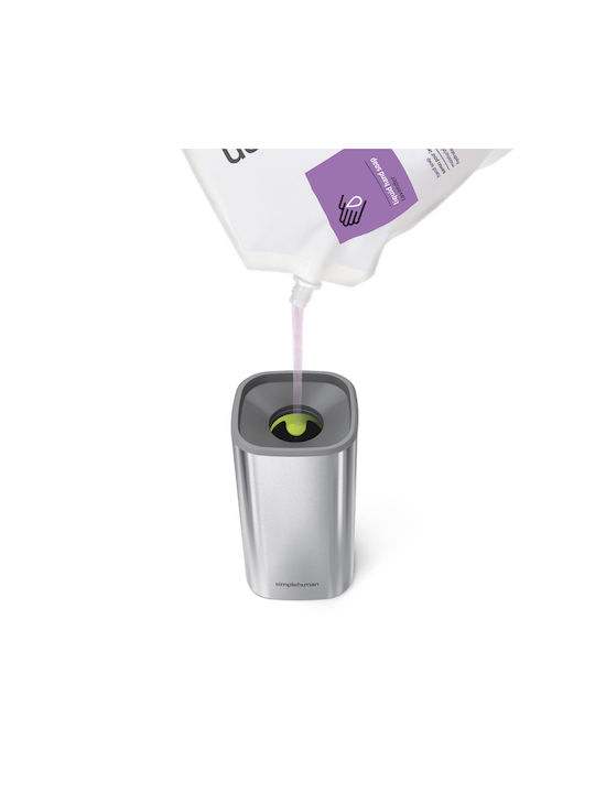 Simplehuman Spender aus Edelstahl