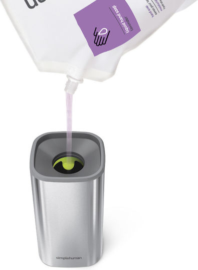 Simplehuman Dispenser made of Stainless Steel