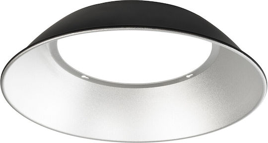GloboStar Ersatzreflektor für Leuchten aus Aluminium Schwarzer 61503