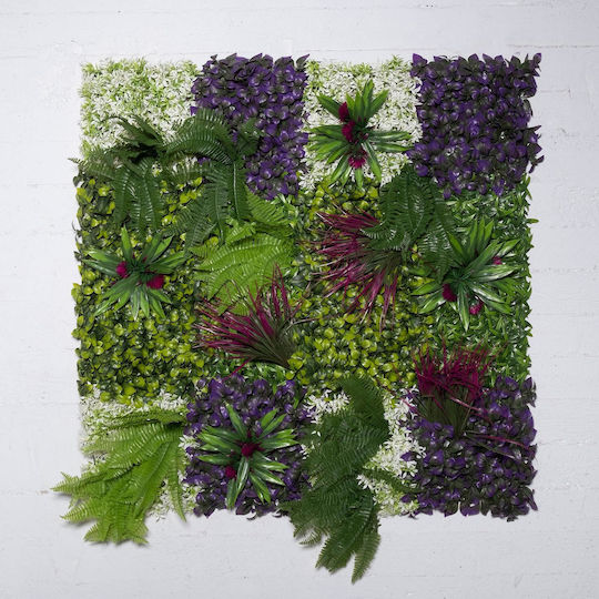 Supergreens Изкуствената листва е в Мрежа Фикус Папрат Playful 1x1м