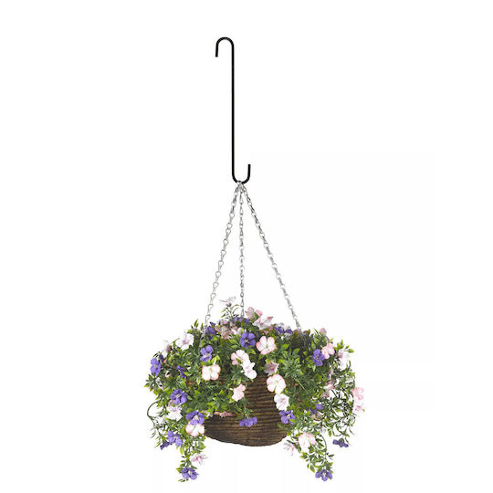Alista Home 11565B Aufhängehaken Metallisch Schwarz 1Stück