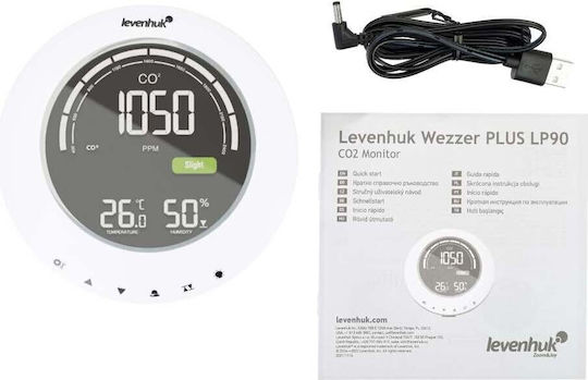 Levenhuk Wezzer Plus Lp90 Термометър Настолници за Вътрешна Употреба
