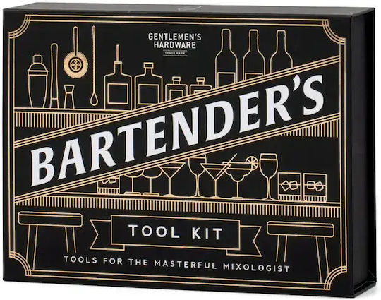 Gentlemen's Hardware Bartender Σετ Cocktail
