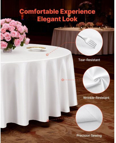 Vevor Rotunda White 304.8x304.8cm