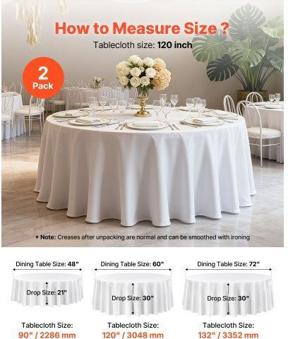 Vevor Rotunda White 304.8x304.8cm