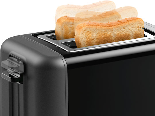 Bosch Toaster 2 Slots 970W Black