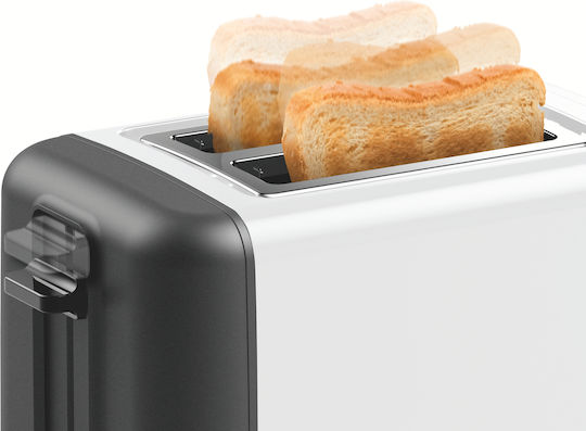 Bosch Toaster 2 Slots 970W White