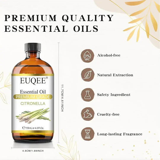 Essential Öl Euqee *8150623 Dc Citronella Natürliche Zutaten 118 Ml