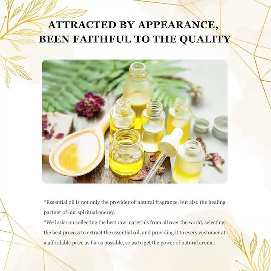 Essential Oil Euqee 16040-1 Dc Cedarwood Natural Ingredients 10 Ml