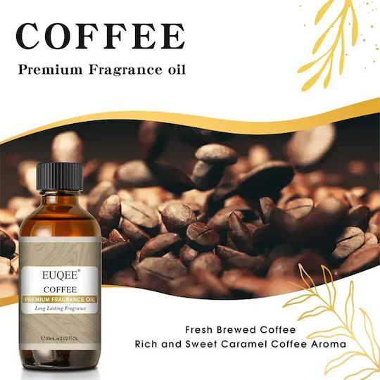 Duftöl Euqee *8157882 Dc Kaffee Natürliche Zutaten 60 Ml