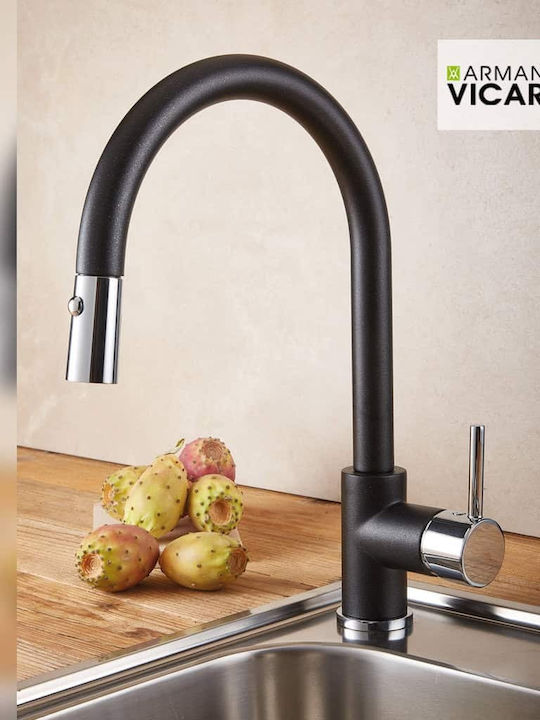 Armando Vicario Kitchen Counter Faucet Gray