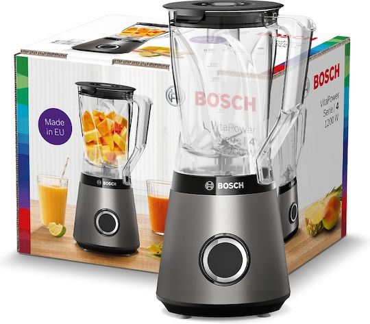 Bosch Serie 4 Блендер с Кана Тритан 1,5 л 1200W Сребрист