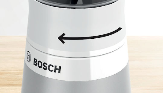 Bosch Serie 2 Блендер с Каната Тритан 600 мл 450W Сребрист