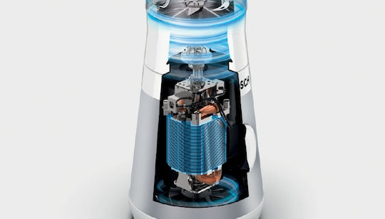 Bosch Serie 2 Блендер с Каната Тритан 600 мл 450W Сребрист