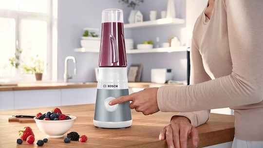 Bosch Serie 2 Блендер с Каната Тритан 600 мл 450W Сребрист