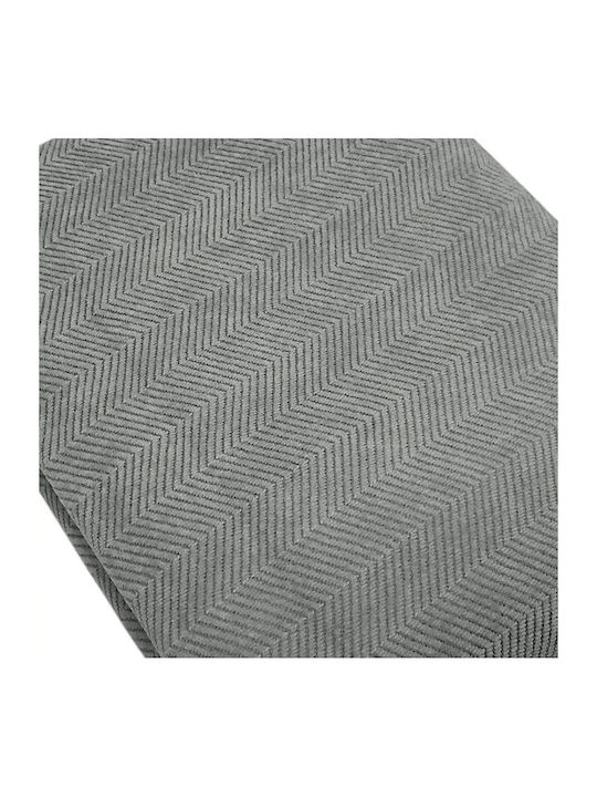 Husă Elastică Canapea cu trei locuri Gray 110x180cm 1buc 3305561