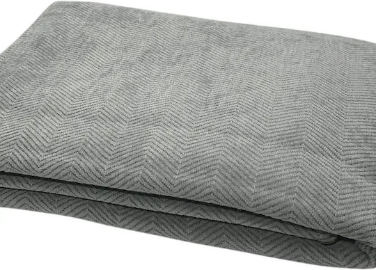 Elastische Abdeckung für Dreisitziges Sofa Gray 90x160cm 1Stück 3305557