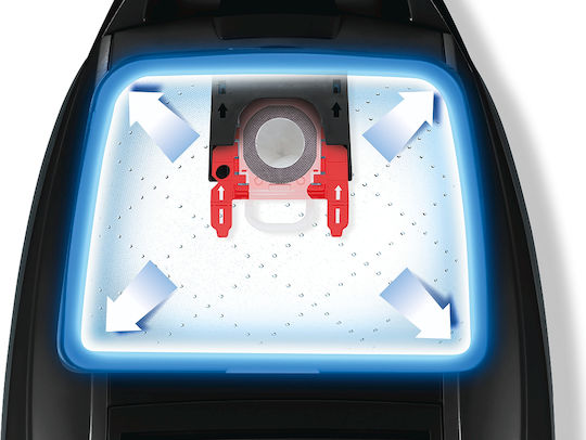 Bosch Σακούλες Σκούπας 4τμχ Συμβατή με Σκούπα Bosch / Siemens
