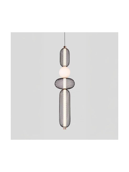 Alista Home Reglabil Lustră Negru