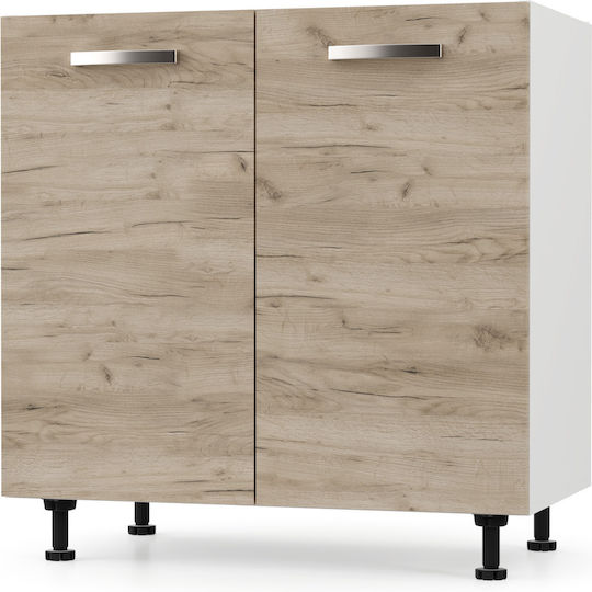 Charlotte Sink Cabinet Oaks 80x46.5x82pcs