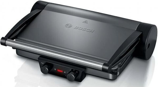 Bosch Sandwichmaker Grill mit Abnehmbaren Platten 2000W Schwarz
