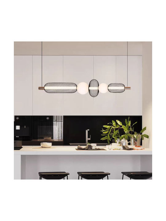Alista Home Reglabil Lustră Negru