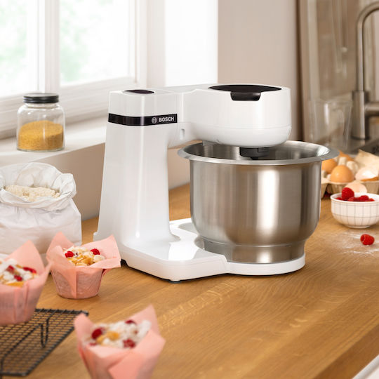 Bosch Stand Mixer 700W with Stainless Mixing Bowl 3.8lt