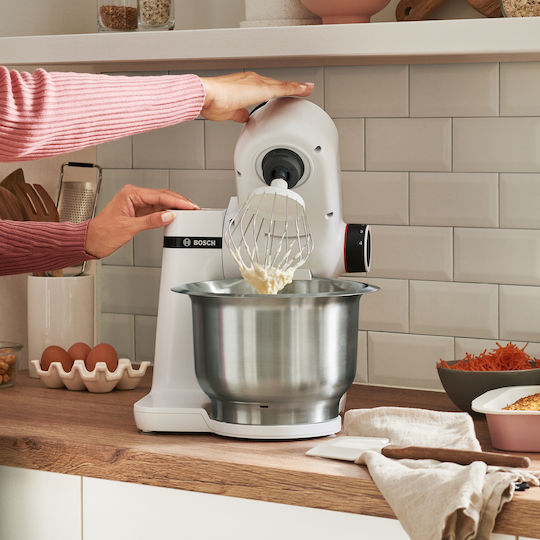 Bosch Stand Mixer 700W with Stainless Mixing Bowl 3.8lt