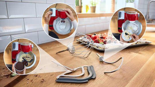 Bosch Stand Mixer 1000W with Stainless Mixing Bowl 3.9lt