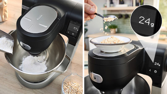 Bosch Стенд миксер 1600W с Неръждаема Купа 3.5лт