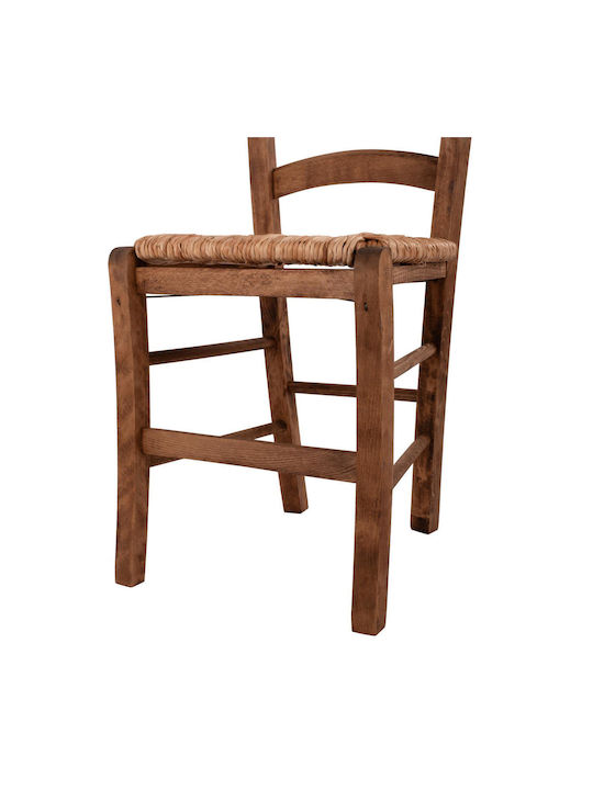 Paros Stühle Cafe Braun 1Stück 43x40x88cm