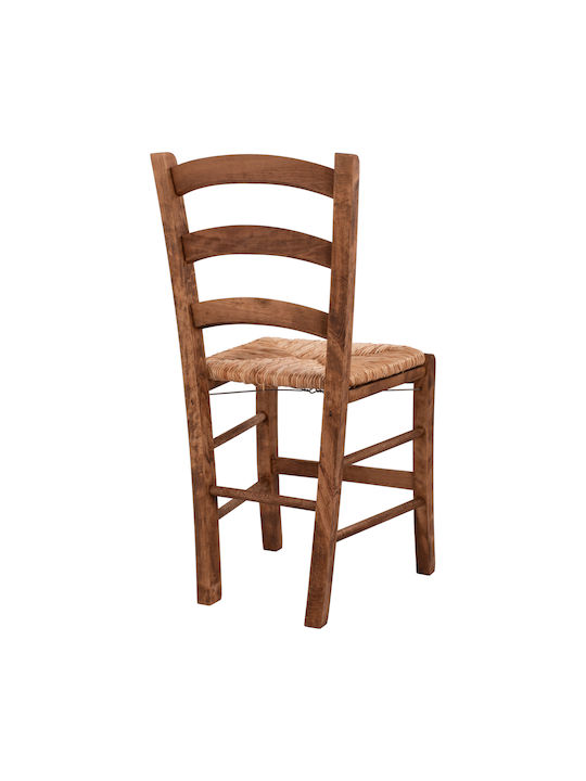 Paros Stühle Cafe Braun 1Stück 43x40x88cm