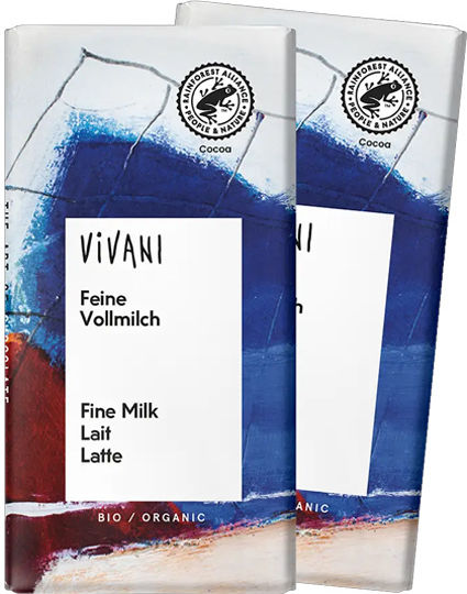 Vivani Organic Chocolate Milk 12.5gr 40pcs