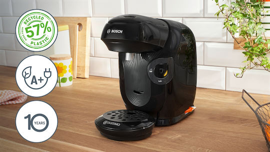 Bosch Pod Coffee Machine Tassimo Pressure 3.3bar Black