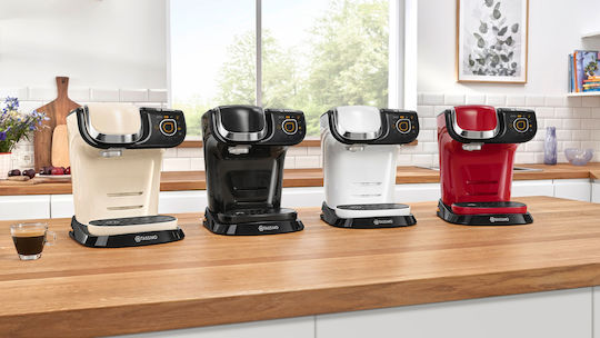 Bosch My Way 2 Pod Coffee Machine Tassimo Pressure 3.3bar Red