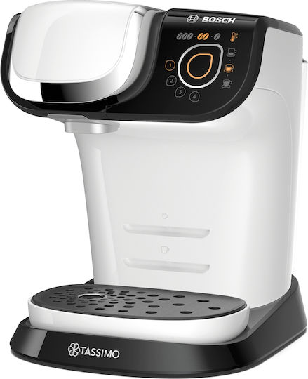 Bosch My Way 2 Pod Coffee Machine Tassimo Pressure 3.2bar White