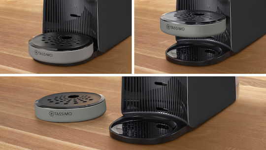 Bosch Finesse Кафемашина за капсули Tassimo Черна